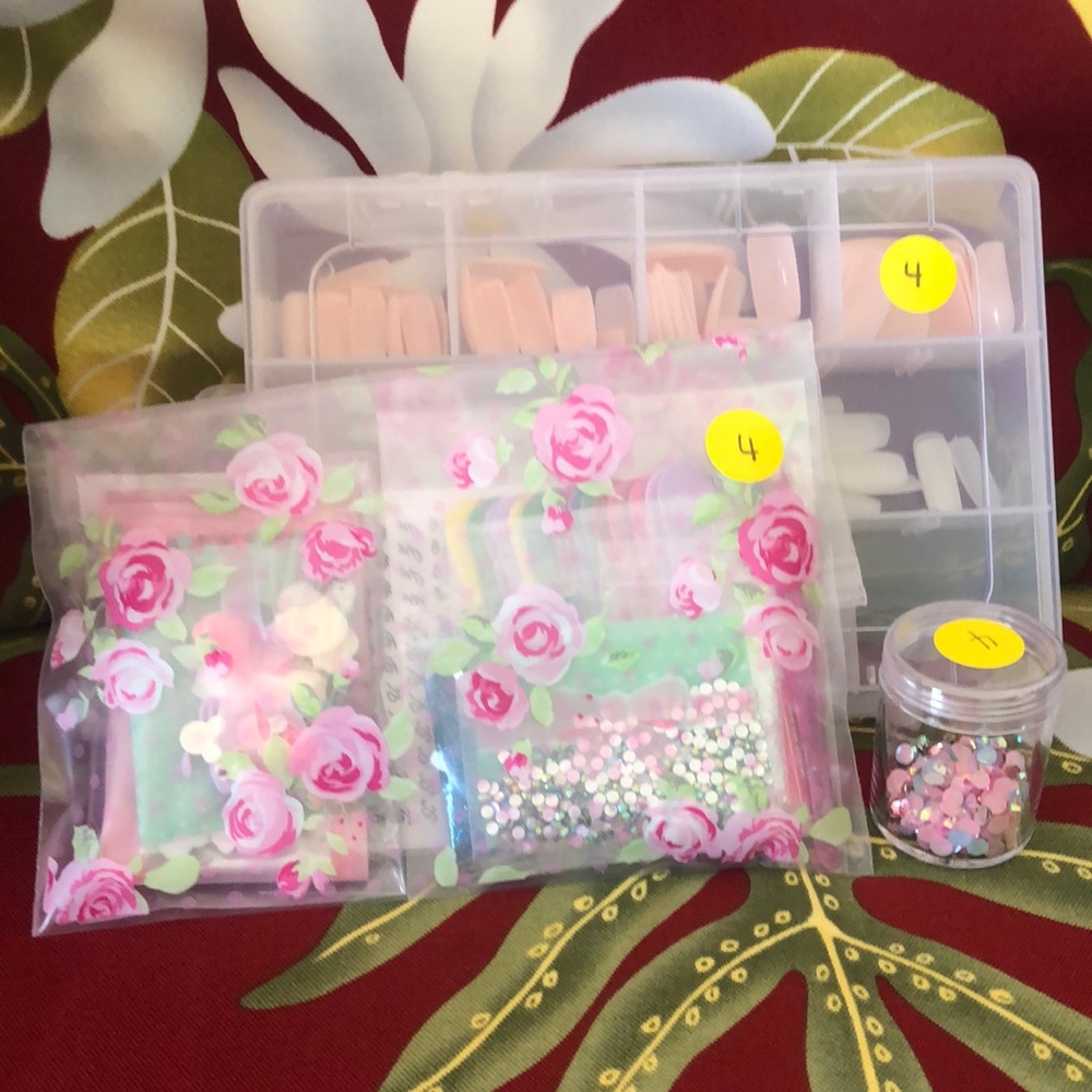 Nail set #4 (116)